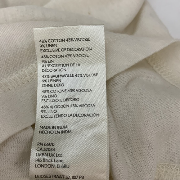 FREE PEOPLE AS IF TEE SIZE: XS - Picture 14 of 14